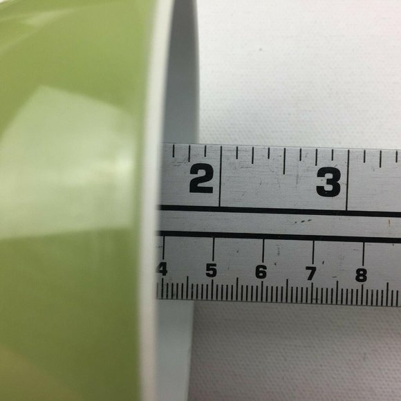 Vintage Texas Dallas Ware Green G-4 Plates Cups - Picture 12 of 12